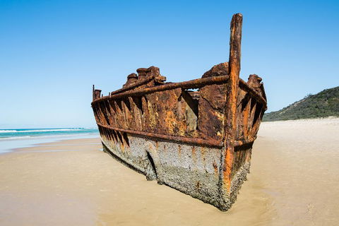 3-Day Fraser Island Resort Package - Schoolies Week Accommodation 2