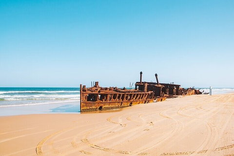 K'gari Getaway Tour From Hervey Bay - Schoolies Week Accommodation 1