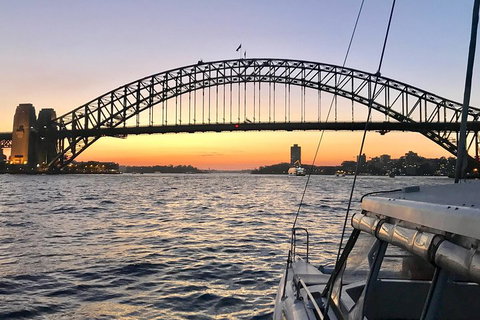 Sunset And Sparkle Sydney Harbour Cruise - Schoolies Week Accommodation 0