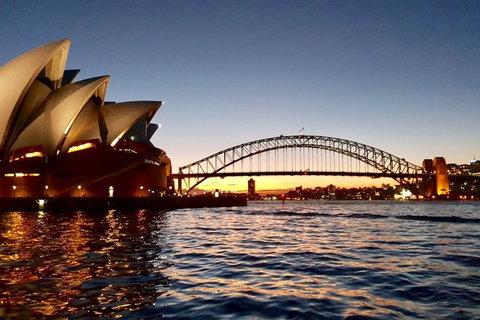 Sunset And Sparkle Sydney Harbour Cruise - Schoolies Week Accommodation 1