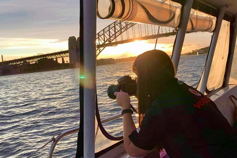 Sunset And Sparkle Sydney Harbour Cruise - Schoolies Week Accommodation 2