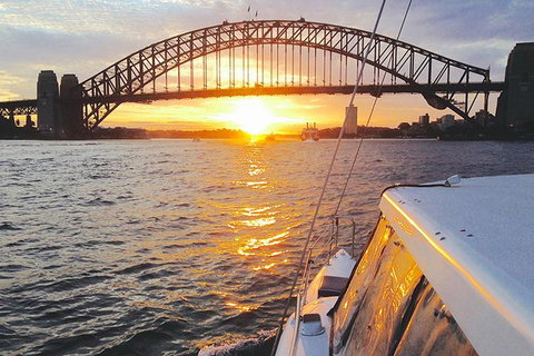 Sunset And Sparkle Sydney Harbour Cruise - Schoolies Week Accommodation 3
