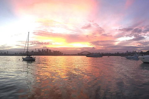 Sunset And Sparkle Sydney Harbour Cruise - Schoolies Week Accommodation 4