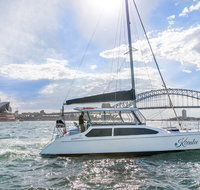 Vivid 90-Minute Sydney Harbour Catamaran Cruise with BYO Drinks - Schoolies Week Accommodation