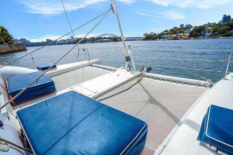 Vivid 90-Minute Sydney Harbour Catamaran Cruise With BYO Drinks - Schoolies Week Accommodation 1