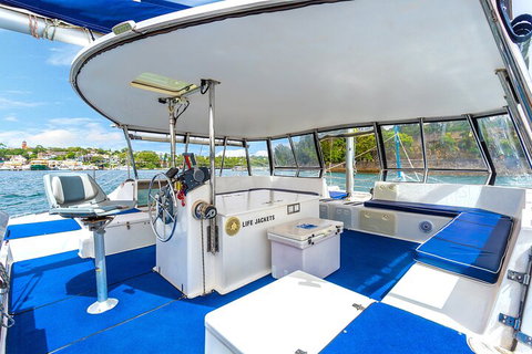 Vivid 90-Minute Sydney Harbour Catamaran Cruise With BYO Drinks - Schoolies Week Accommodation 3