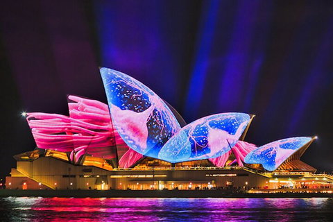 Vivid 90-Minute Sydney Harbour Catamaran Cruise With BYO Drinks - Schoolies Week Accommodation 4