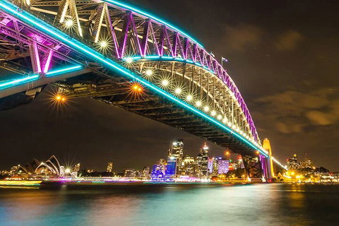 Vivid 90-Minute Sydney Harbour Catamaran Cruise With BYO Drinks - Schoolies Week Accommodation 5
