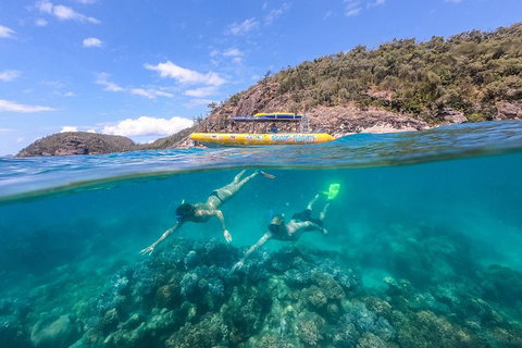 Great Barrier Reef Scenic Flight And Ocean Rafting Whitehaven Beach Day Trip - Schoolies Week Accommodation 0