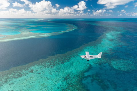 Great Barrier Reef Scenic Flight And Ocean Rafting Whitehaven Beach Day Trip - Schoolies Week Accommodation 3