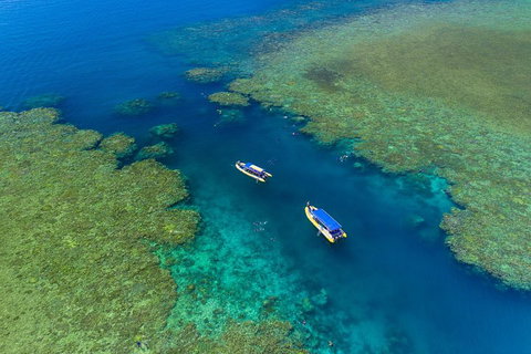 Great Barrier Reef Scenic Flight And Ocean Rafting Whitehaven Beach Day Trip - Schoolies Week Accommodation 4