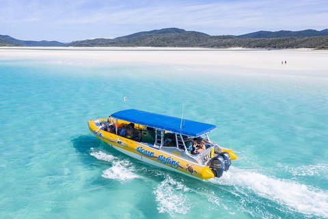 Great Barrier Reef Scenic Flight And Ocean Rafting Whitehaven Beach Day Trip - Schoolies Week Accommodation 5