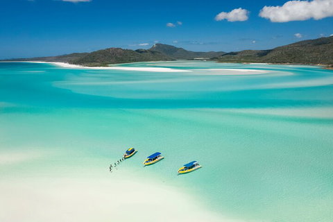 Ocean Rafting Tour To Whitehaven Beach, Hill Inlet Lookout & Top Snorkel Spots - Schoolies Week Accommodation 1