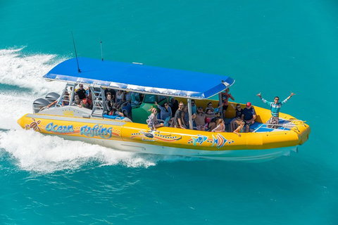 Ocean Rafting Tour To Whitehaven Beach, Hill Inlet Lookout & Top Snorkel Spots - Schoolies Week Accommodation 2