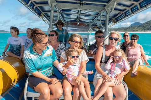 Ocean Rafting Tour To Whitehaven Beach, Hill Inlet Lookout & Top Snorkel Spots - Schoolies Week Accommodation 3