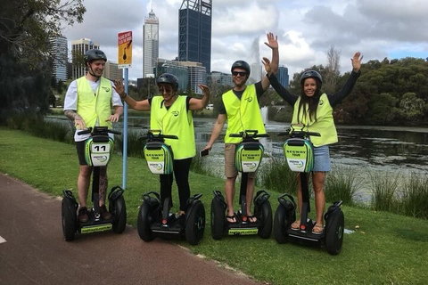 Perth East Foreshore And City Segway Tour - Schoolies Week Accommodation 2