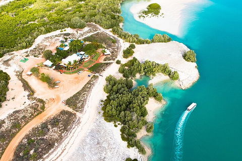 Half-Day Willie Creek Pearl Farm Tour With Helicopter Flight - Schoolies Week Accommodation 2