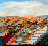 Ayers Rock Day Trip from Alice Springs Including Uluru Kata Tjuta and Sunset BBQ Dinner - Schoolies Week Accommodation
