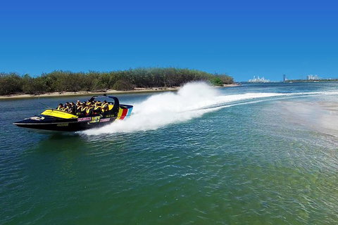 Gold Coast Jetboat And Parasail Combo - For 2 People - Schoolies Week Accommodation 2