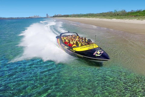 Gold Coast Jetboat And Parasail Combo - For 2 People - Schoolies Week Accommodation 3
