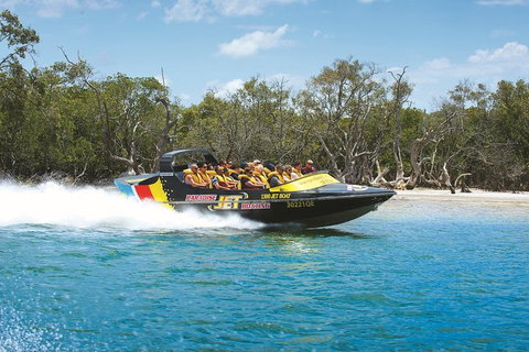 Gold Coast Jetboat And Parasail Combo - For 2 People - Schoolies Week Accommodation 4