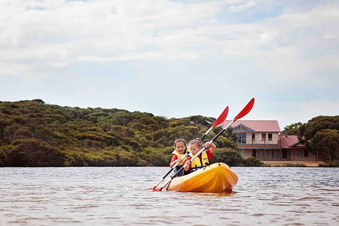 Kangaroo Island Self-Guided Kayaking On The Harriet River - Schoolies Week Accommodation 3