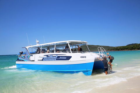 Whitsunday Bullet Day Trip - Whitehaven Beach And Snorkelling - Schoolies Week Accommodation 3