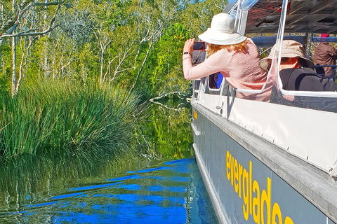 Noosa Everglades Serenity Cruise & Highlights Tour Inc. Lunch & Cruise - Schoolies Week Accommodation 2