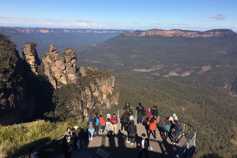 Blue Mountains Private Full-Day Tour From Sydney With Cruise - Schoolies Week Accommodation 4