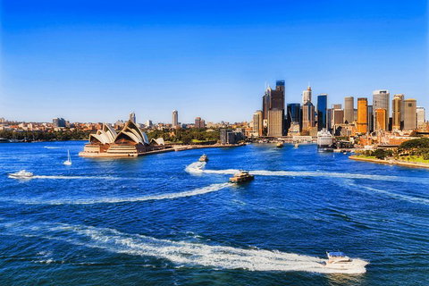 Jazz Lunch Cruise On Sydney Harbour - Schoolies Week Accommodation 0
