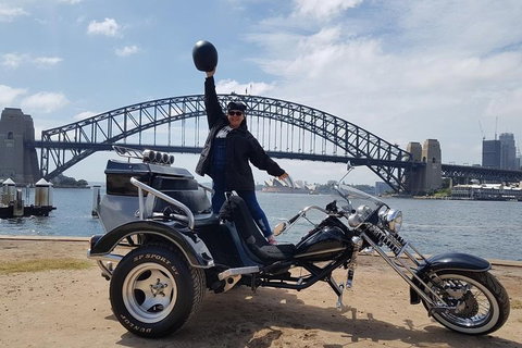 Sydney Sights Trike Tour 1 Hour - Schoolies Week Accommodation 2