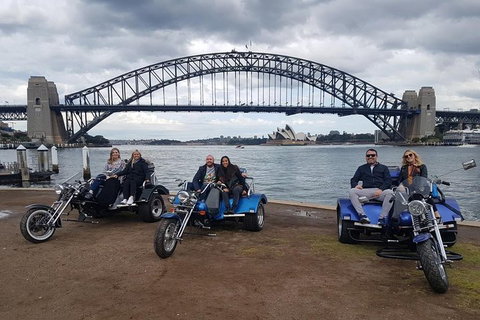 Bondi & Sydney Sights Trike Tour 1.5hrs - Schoolies Week Accommodation 5