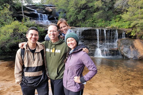 Blue Mountains Small Group Tour Enjoy A Sleep In, Waterfalls, Sunset & Dinner - Schoolies Week Accommodation 0