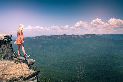 Blue Mountains Small Group Tour Enjoy A Sleep In, Waterfalls, Sunset & Dinner - Schoolies Week Accommodation 1
