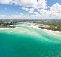 Deluxe Seaplane Tour Noosa to Glasshouse Adventure for 2 with Photobook - Schoolies Week Accommodation