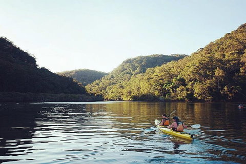 5 Day Kayak Adventure Down Hawkesbury River - Schoolies Week Accommodation 0