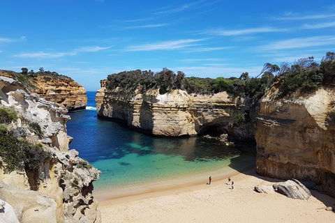 Helicopter Flight + Fine Dining Private Luxury Great Ocean Road Tour - Schoolies Week Accommodation 1