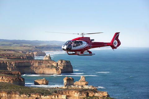Helicopter Flight + Fine Dining Private Luxury Great Ocean Road Tour - Schoolies Week Accommodation 2