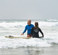 Private Surf Lesson for Women in Byron Bay - Schoolies Week Accommodation