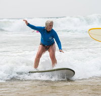 Monthly Intro / Beginner Surf Clinics for Women - Byron Bay / Lennox Head - Schoolies Week Accommodation