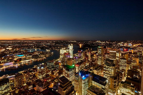 Skyfeast At Sydney Tower - Schoolies Week Accommodation 2