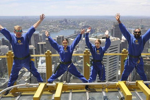 Sydney SKYWALK At Sydney Tower Eye Ticket - Schoolies Week Accommodation 0