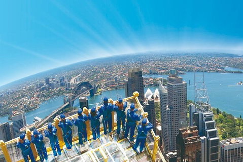 Sydney SKYWALK At Sydney Tower Eye Ticket - Schoolies Week Accommodation 4