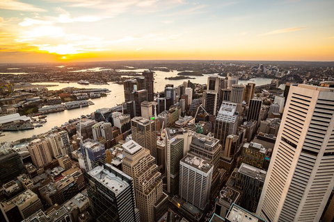 Sydney Tower Eye Ticket - Schoolies Week Accommodation 2