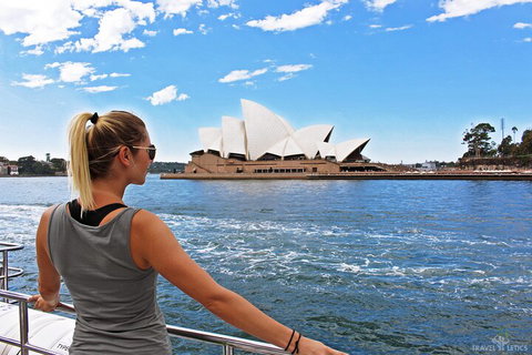 Sydney Harbour Hop On Hop Off Cruise With Taronga Zoo Entry - Schoolies Week Accommodation 0