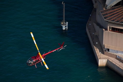 30-Minute Sydney Harbour And Olympic Park Helicopter Tour - Schoolies Week Accommodation 1