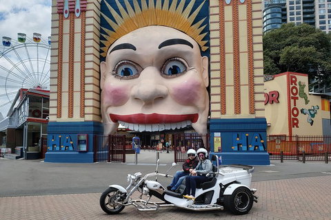 Sydney Scenic Trike Or Harley Davidson Tour - Schoolies Week Accommodation 0