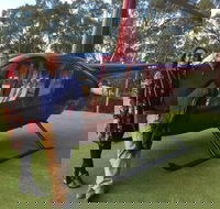 Helicopter Tour of Hunter Valley in New South Wales with Lunch - Schoolies Week Accommodation