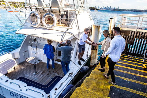 Sydney Harbour Progressive Long Lunch Cruise - Schoolies Week Accommodation 5