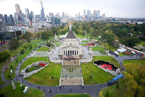 Shrine Cultural Guided Tour In Melbourne - Schoolies Week Accommodation 0
